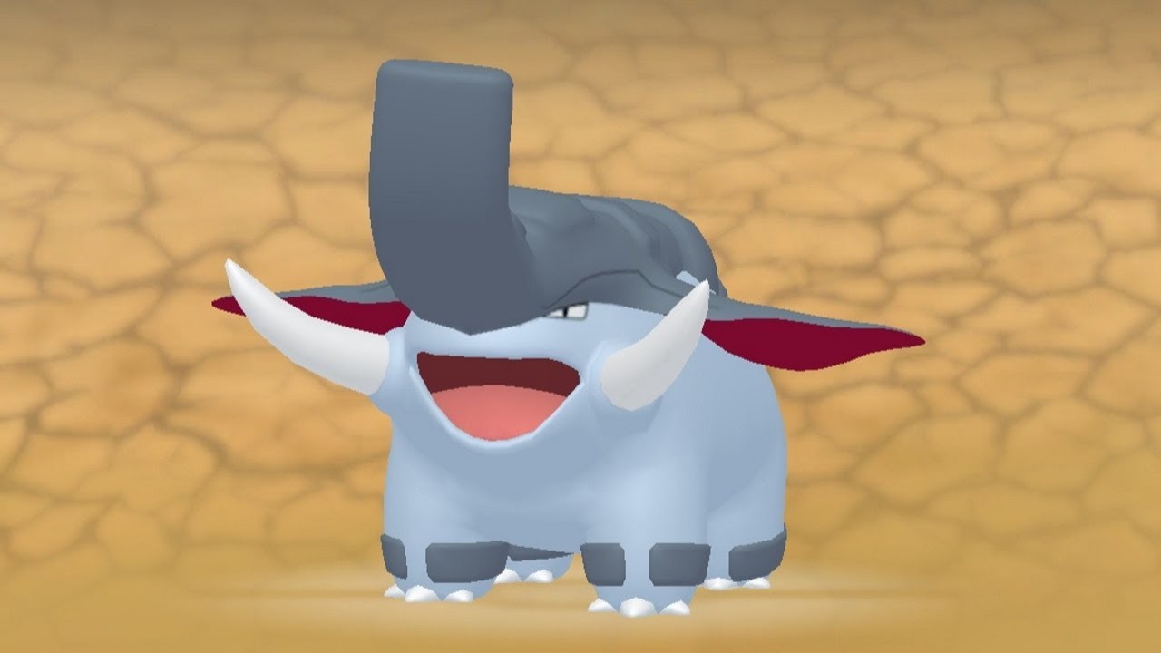 Pokédex #232: Donphan background