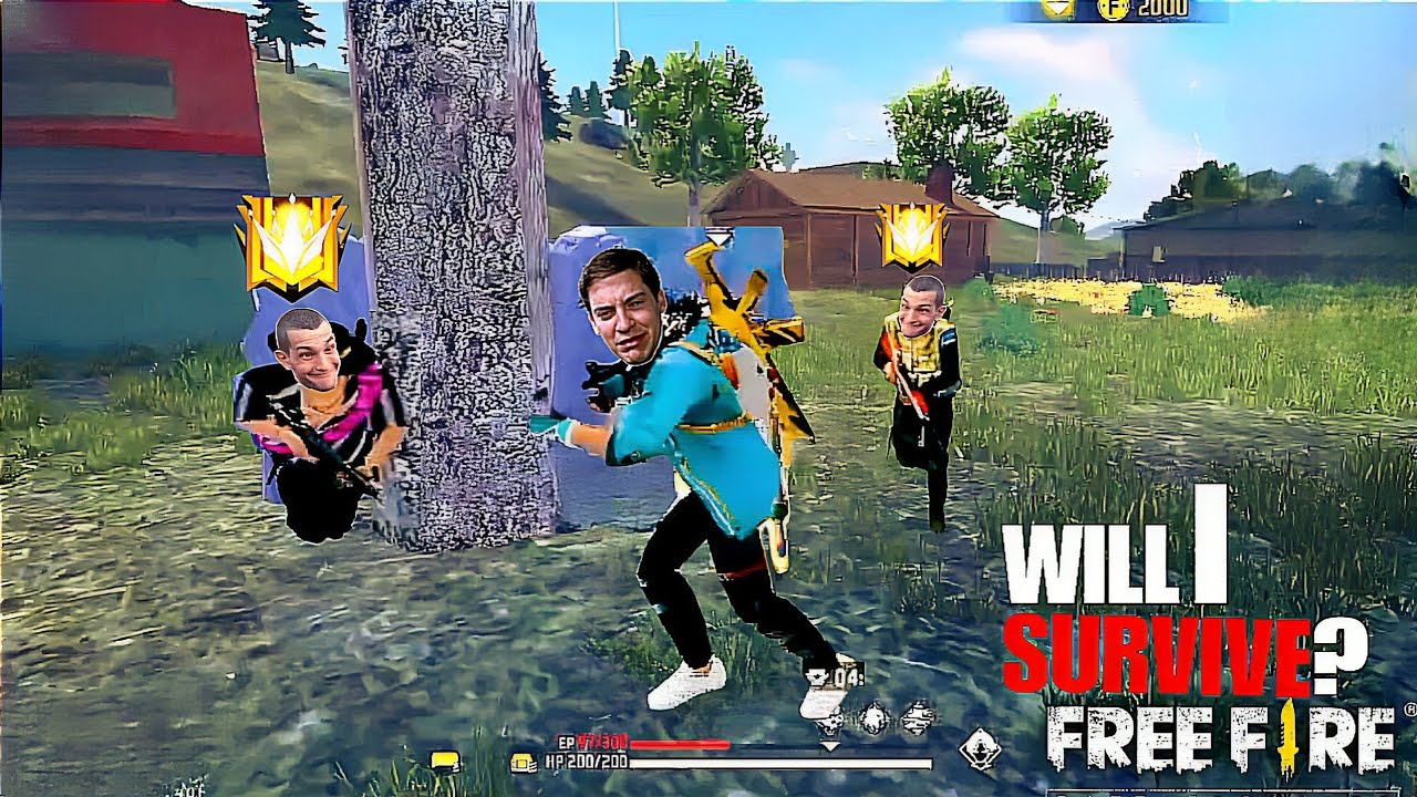 Free Fire Funny Moments 01 background