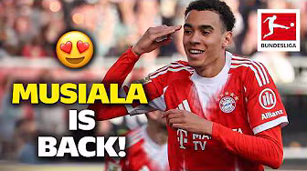 Magic Musiala Is BACK TO HIS BEST!