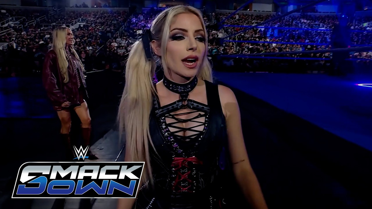 Alexa Bliss (With Charlotte Flair) Entrance: WWE SmackDown, April 10, 2026
