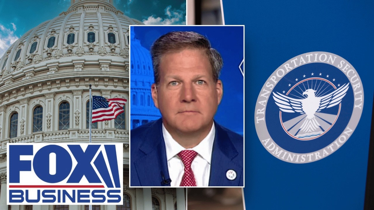 'HEY CONGRESS, YOU SCREWED US': Airlines for America CEO BLASTS political games background