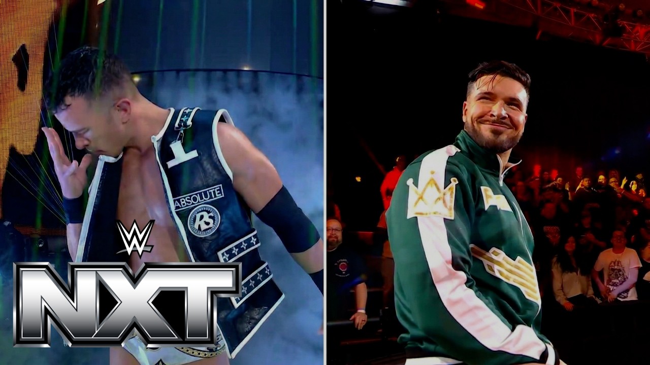 Ricky Saints & Ethan Page Entrance: WWE NXT, April 7, 2026