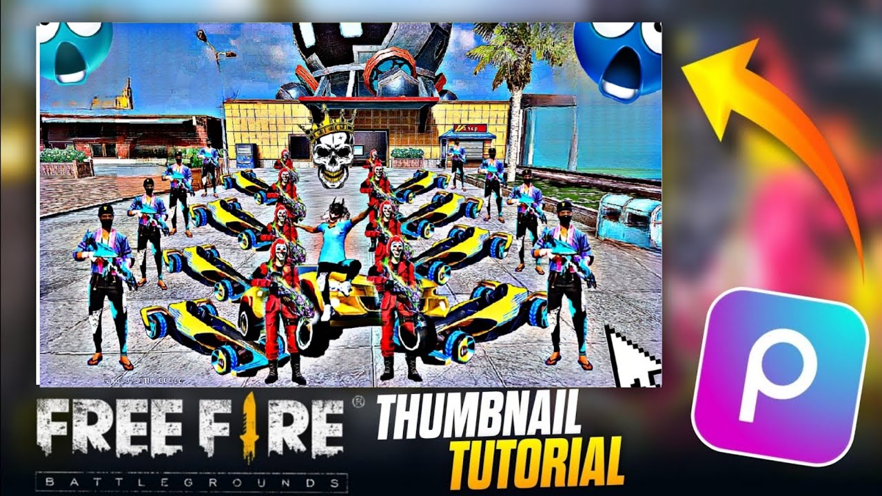 How to Edit Free Fire🔥👍🏻 Photos Like a Pro ⚡| Free Fire🤩 Best Photo Editing 2026