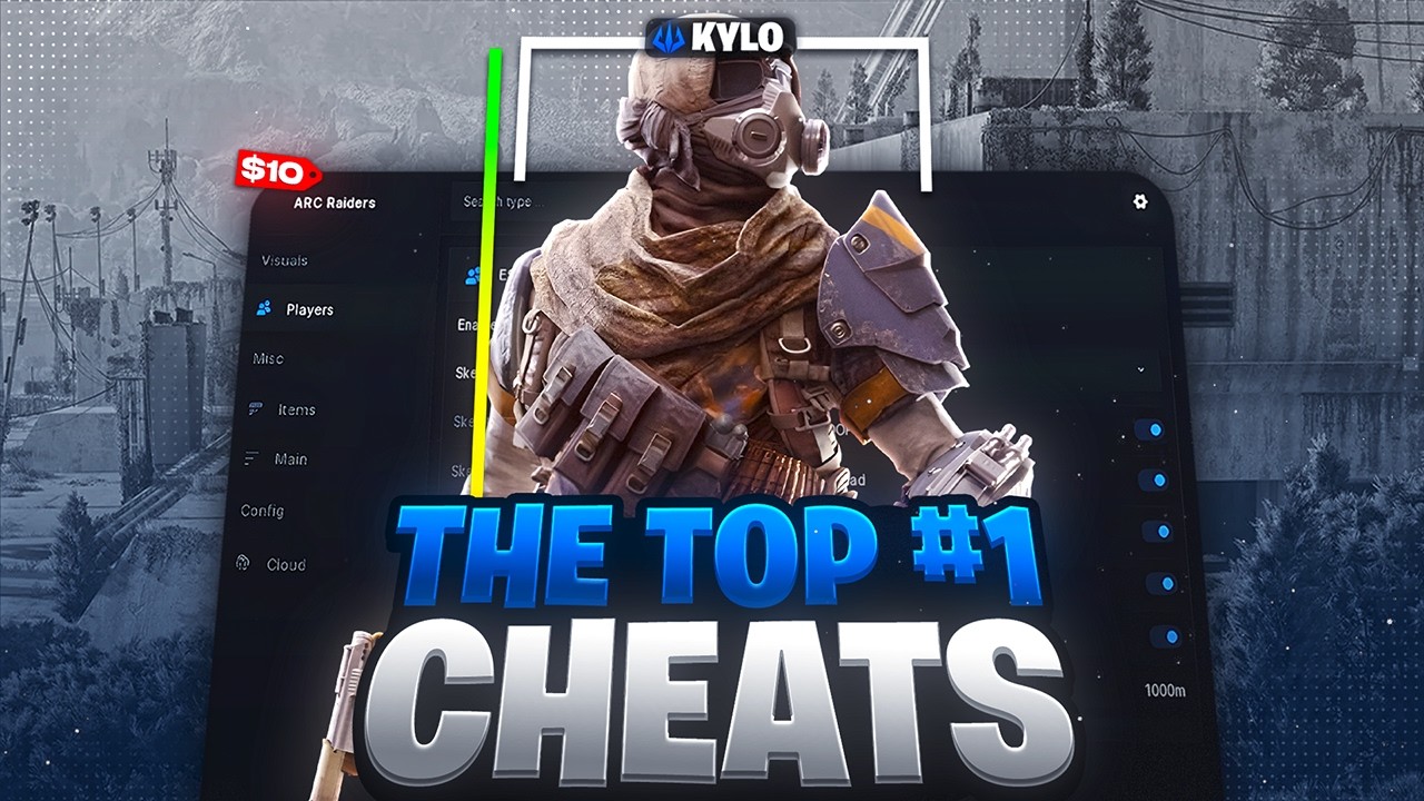 I tried the TOP Arc Raiders Cheats in 2026...
