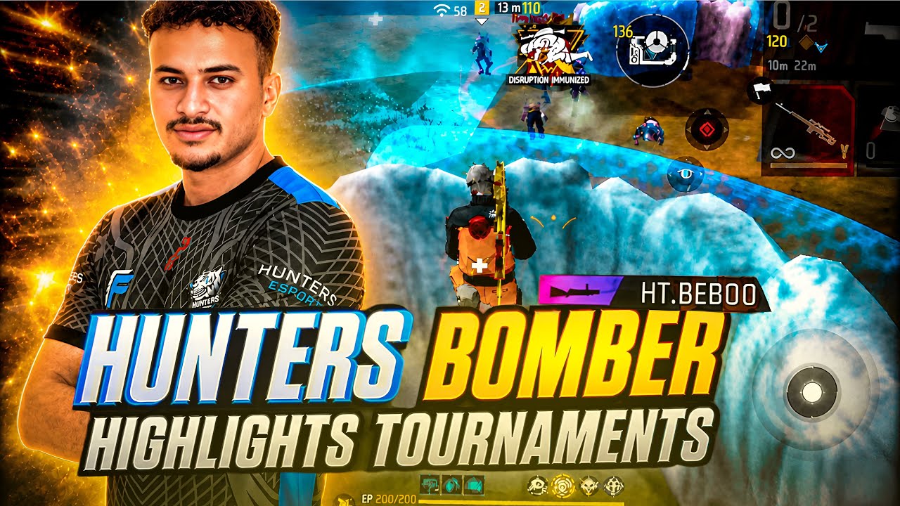 BOMBER HIGHLIGHTS π₯π£ FREE FIRE TOURNAMENT( IPHONE 13 PRO MAX π± )