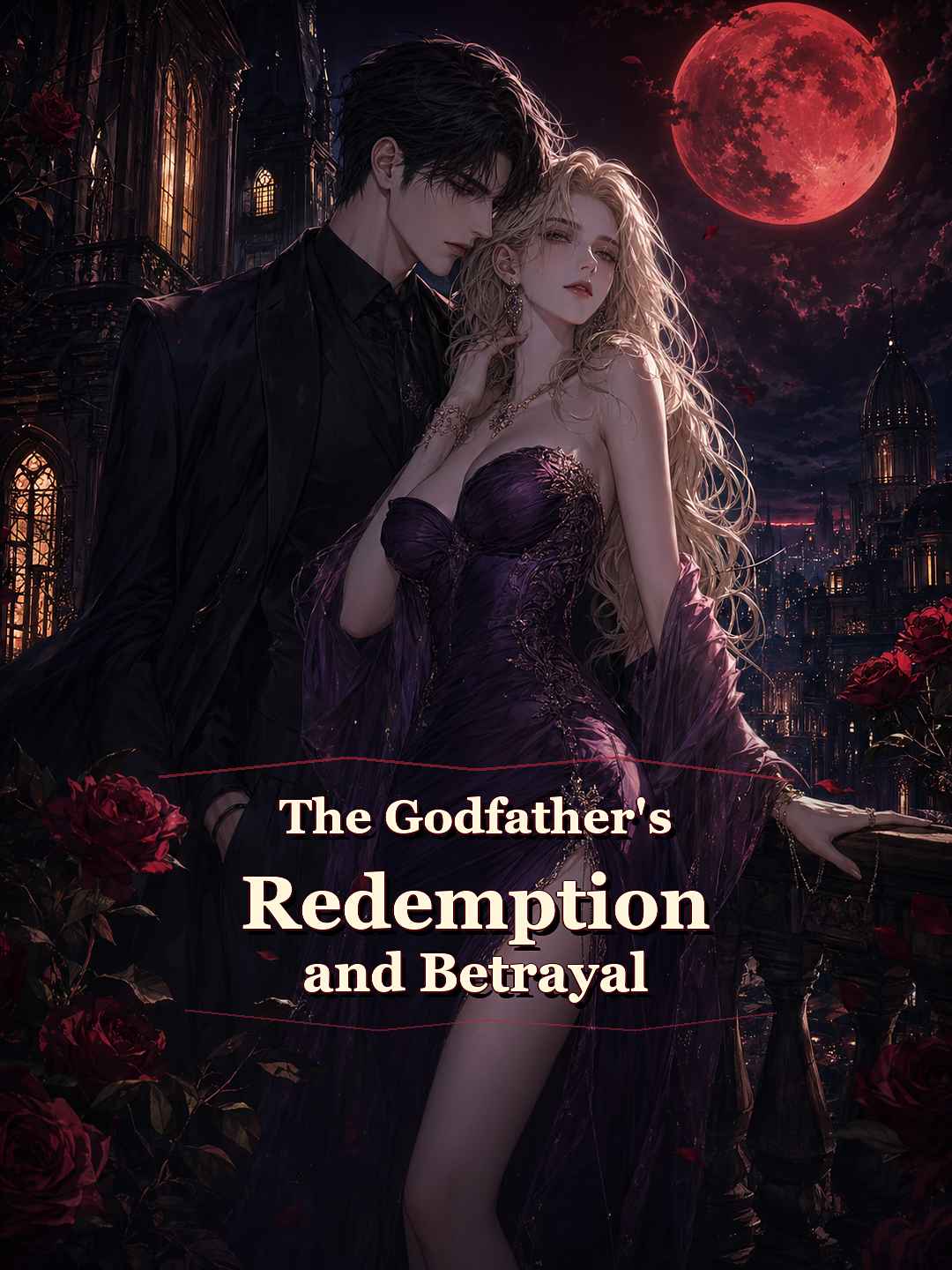 The Godfather's Redemption and Betrayal - like two sided world but darker