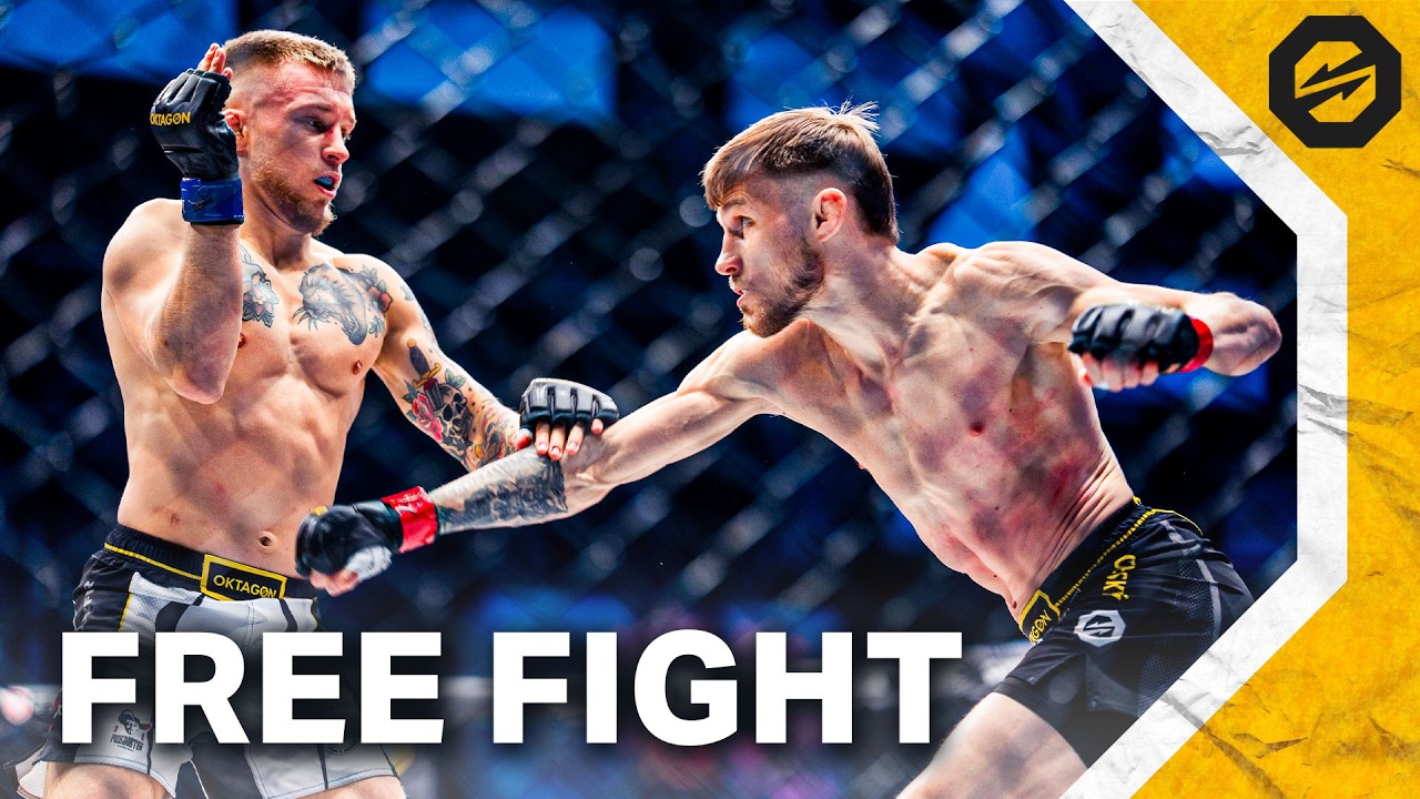 CHOTĚNOVSKÝ vs. HAWRO | FREE FIGHT | OKTAGON 86