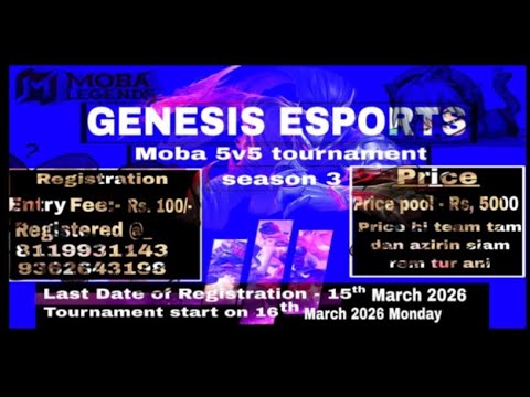 GENs Tournament Season III Second Round BO3 Lesss gooo