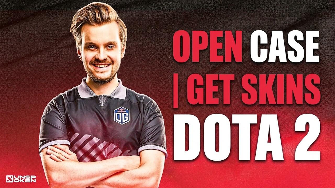 JERAX | Dota 2 Win Big with Team OG Dota 2 Skins Giveaway feat. JERAX – Join Now! #dota2 #OG #jerax
