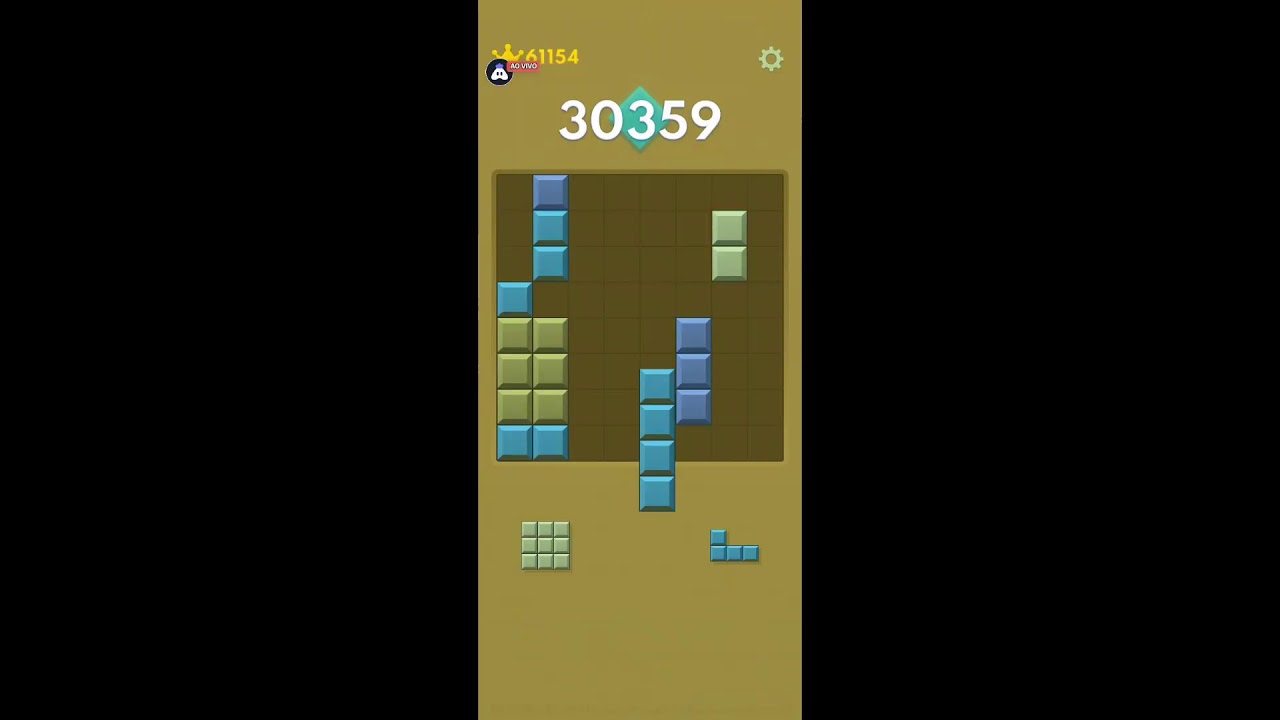 English Block Blast! : 👍 Good stream | Playing Solo | Streaming with Turnip background