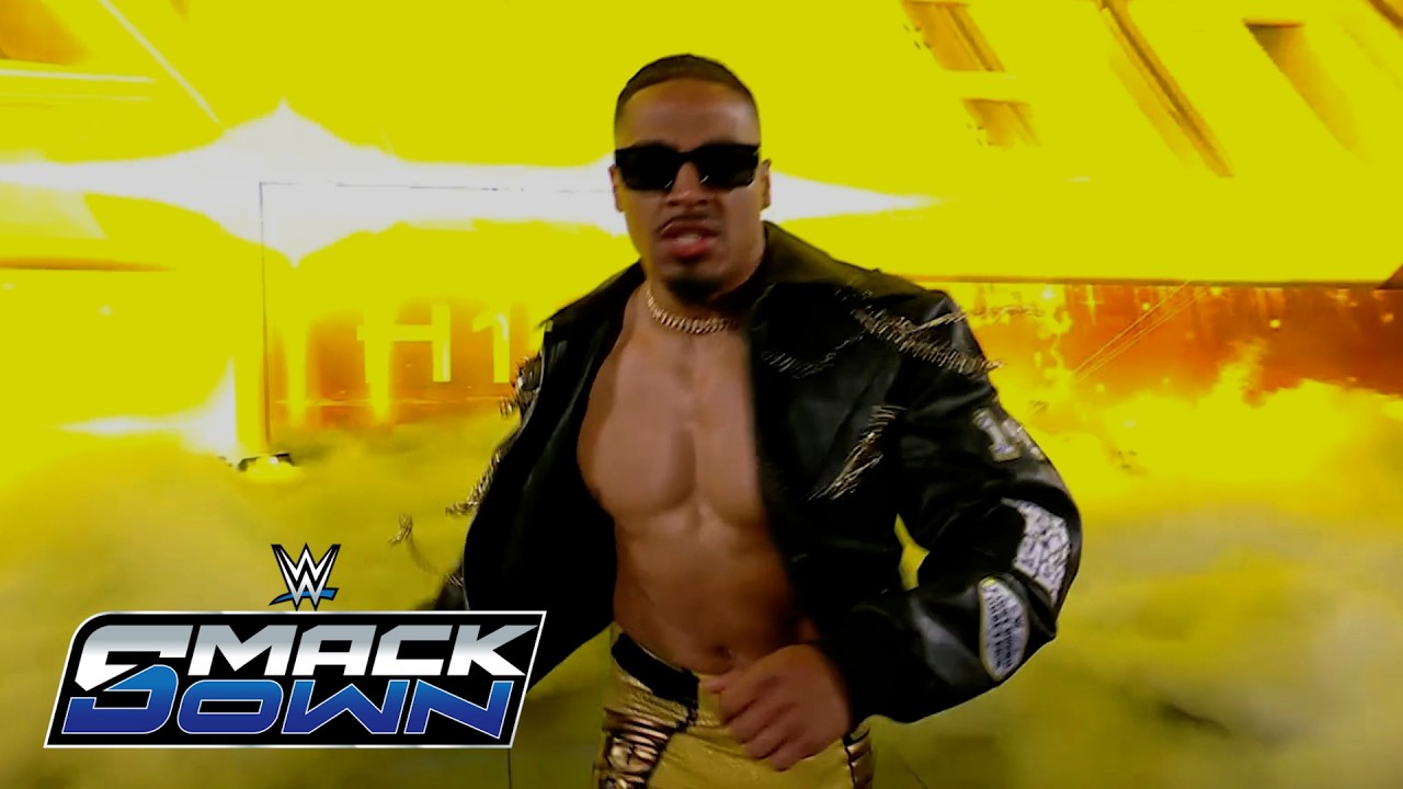 Carmelo Hayes Entrance: WWE SmackDown, April 3, 2026