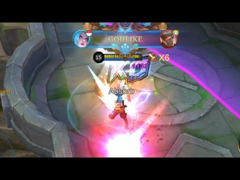 Karina 9K 2R 3A | Survival Mode | Mobile Legends background