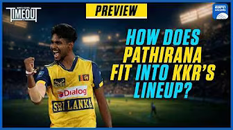 Dasgupta: KKR should replace Seifert with Pathirana | Preview #lsgvskkr | IPL 2026