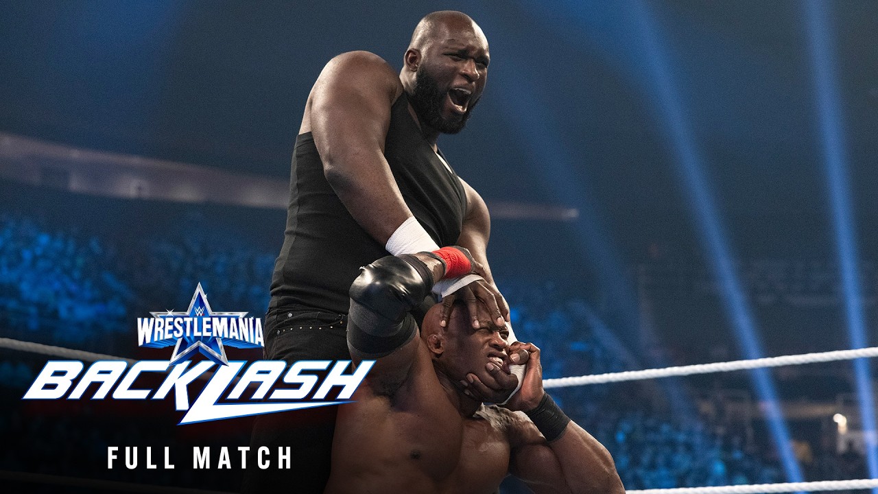 FULL MATCH: Bobby Lashley vs. Omos: WrestleMania Backlash 2022