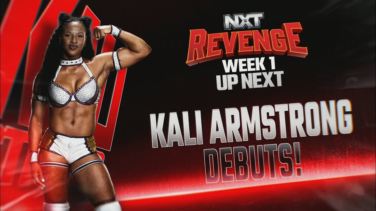 Kali Armstrong vs Skylar Raye | NXT Apr 14, 2026