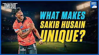 What did Sakib Hussain do well against CSK? #ipl2026