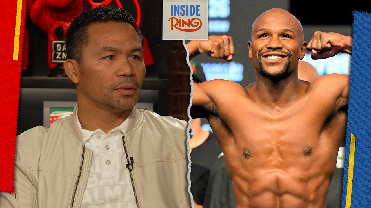 Manny Pacquiao EXCLUSIVE: RIPS "Scared to Lose" Floyd Mayweather over Fight | Inside The Ring