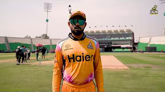 Our captain Babar Azam shares the plan ✌️ | Toss done! 💛 | #RiseofZalmi #HaierXZalmi #Haier #pzvkk