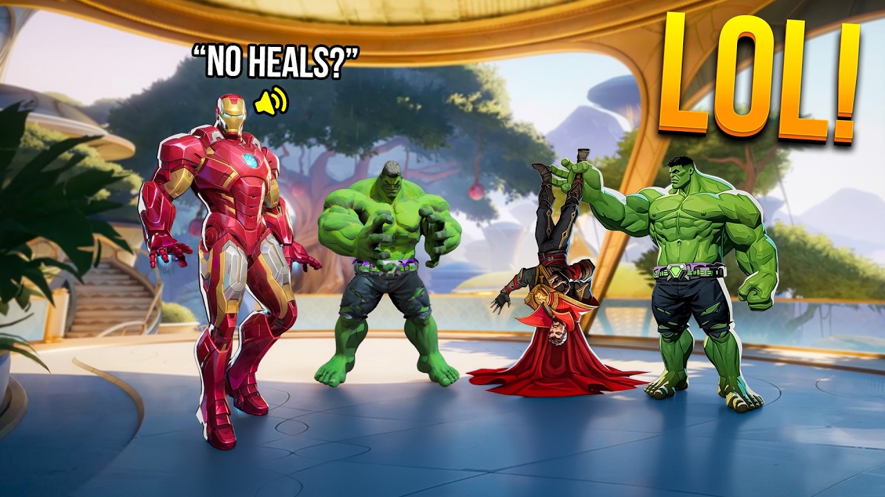 Marvel Rivals - WTF and Funny Moments #290