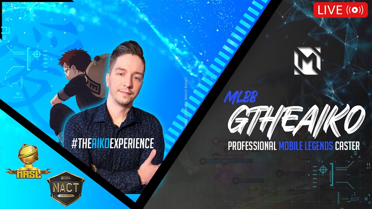 Casting NA Twitch Streamers Tournament background