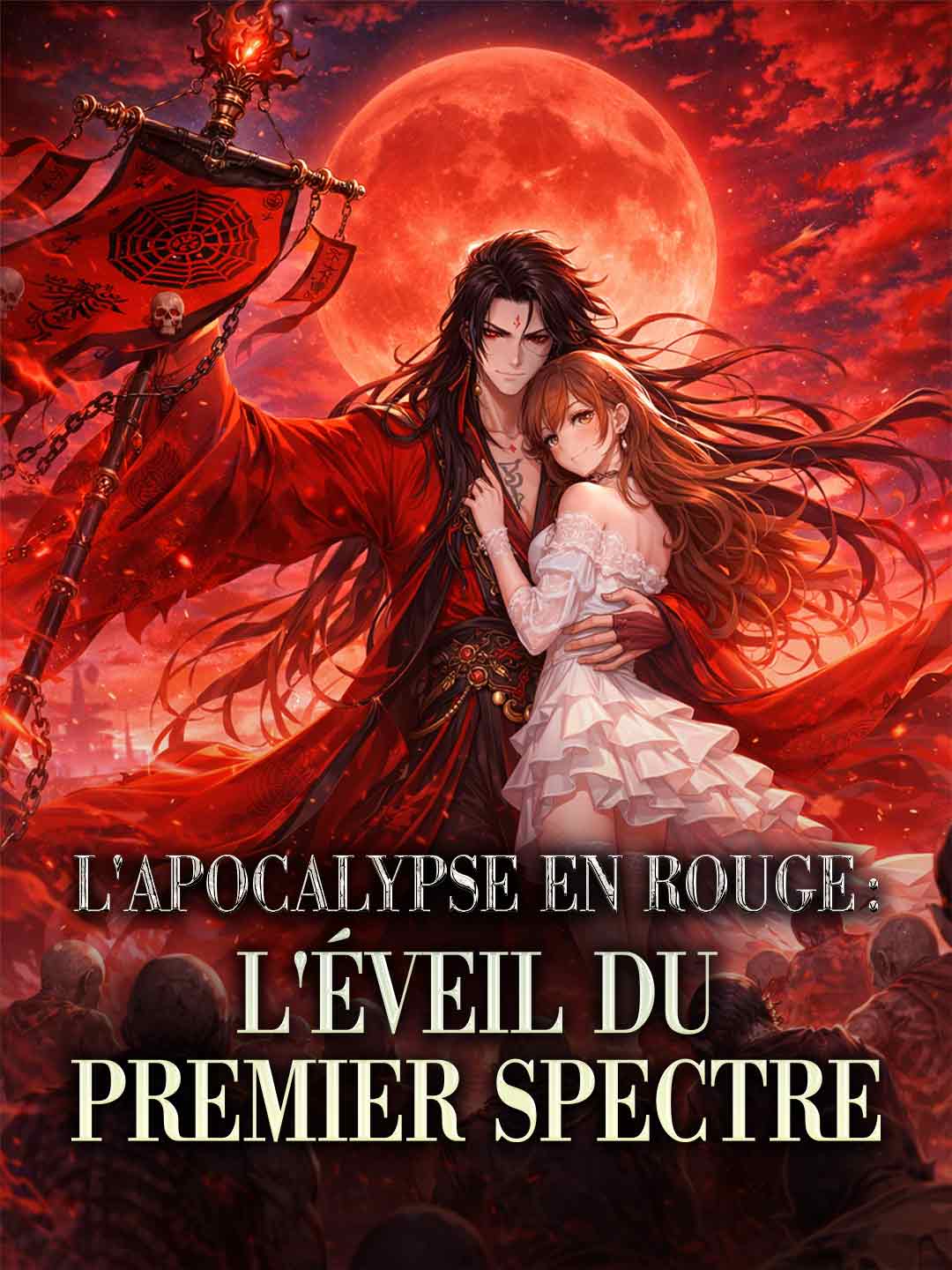 L'Apocalypse en Rouge : L'Éveil du Premier Spectre poster - similar to No One Messes with Mom