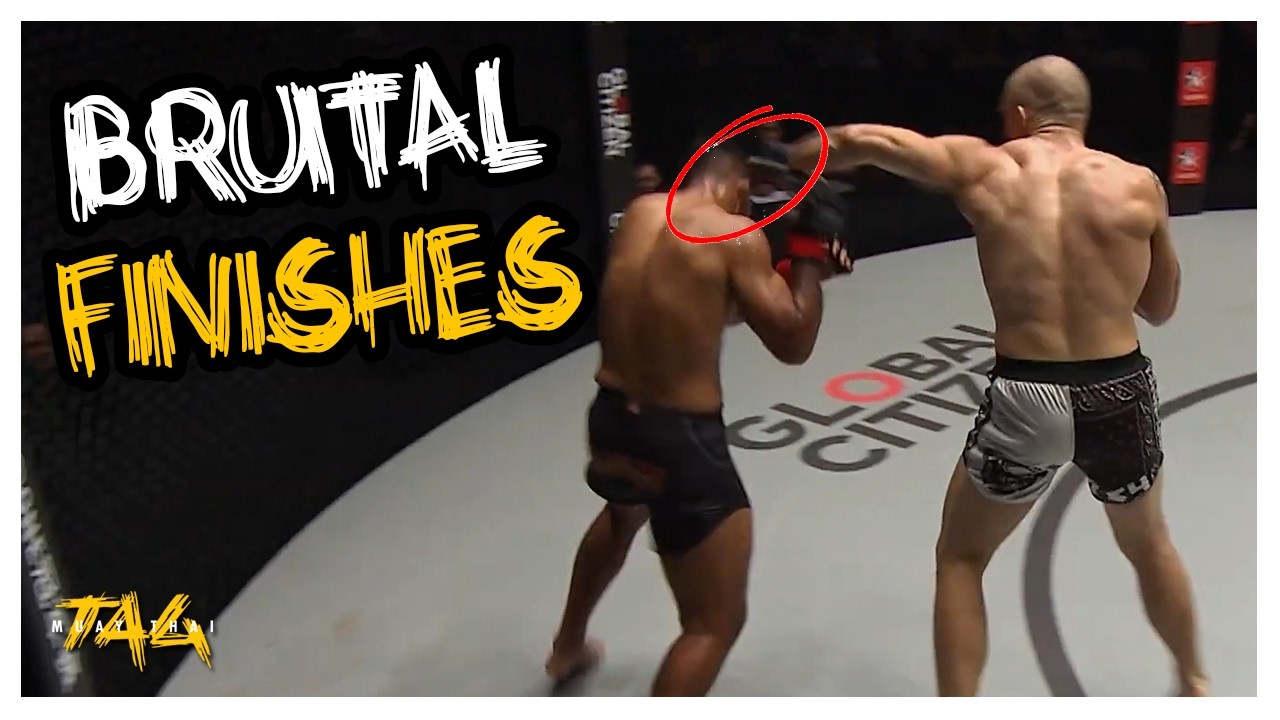 Total Domination Zebaztian Kadestam’s Ruthless KO Parade