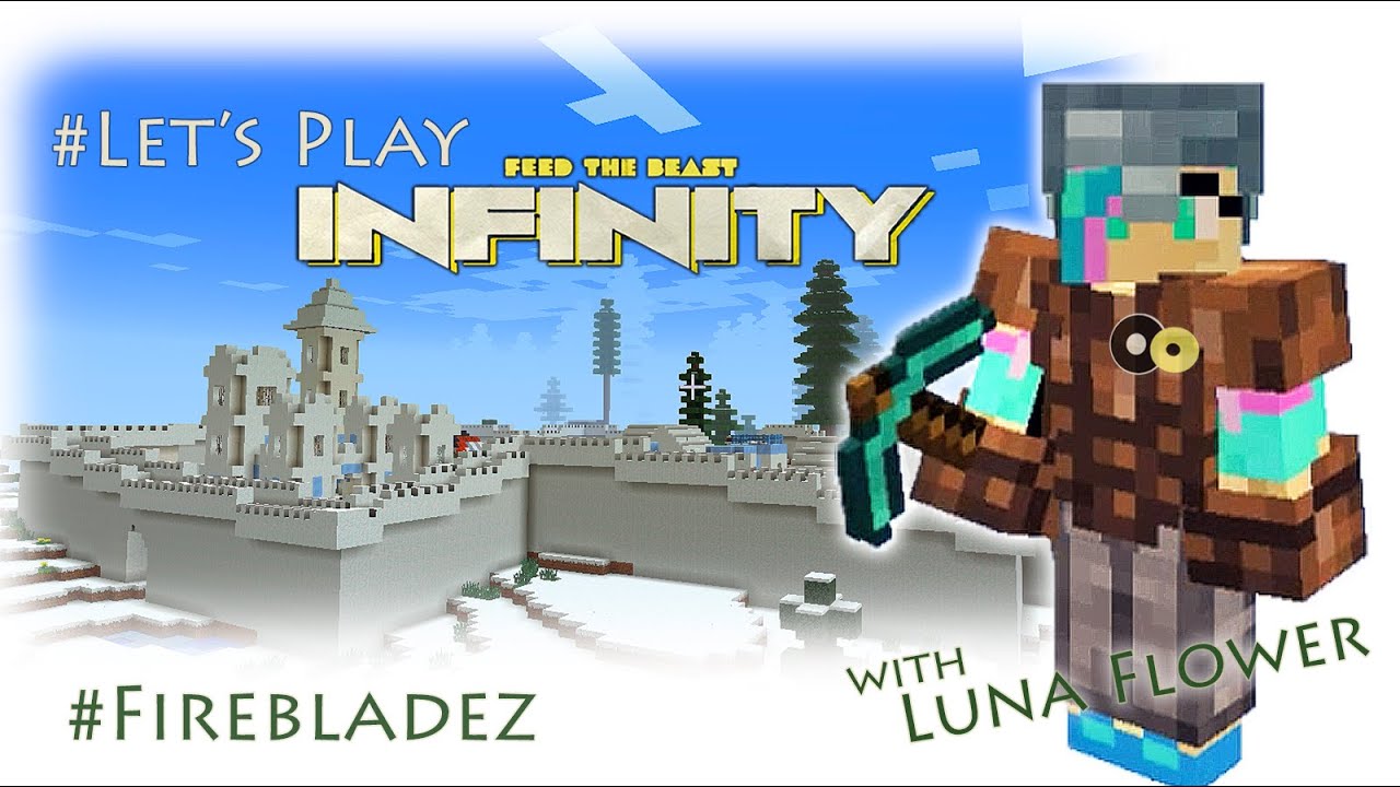 Let's Play Minecraft! FTB Infinity Evolved Pt.39, House Breaking