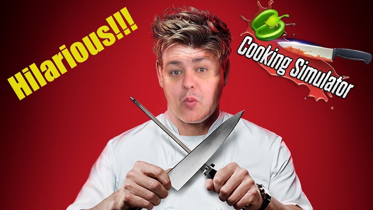 Cooking Simulator | Hilarious! background