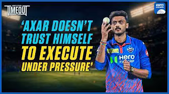 Finch: Axar should trust himself to execute under pressure #ipl2026