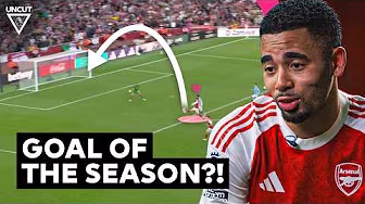 Gabriel Jesus Reveals ONE Thing Only Brazilian Players Do đ§đ· | Rate My Goal