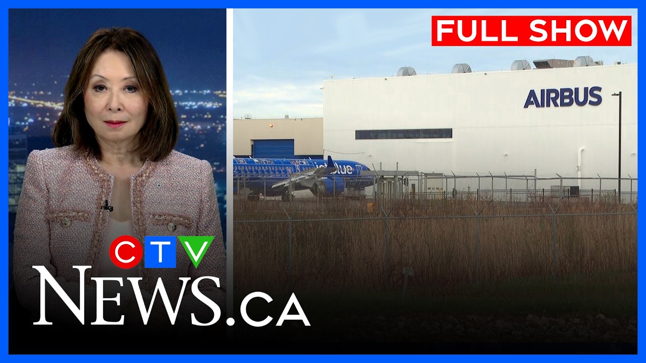 Multibillion dollar deal for Airbus in Mirabel | CTV News Montreal at Six for Wednesday, May 6, 2026