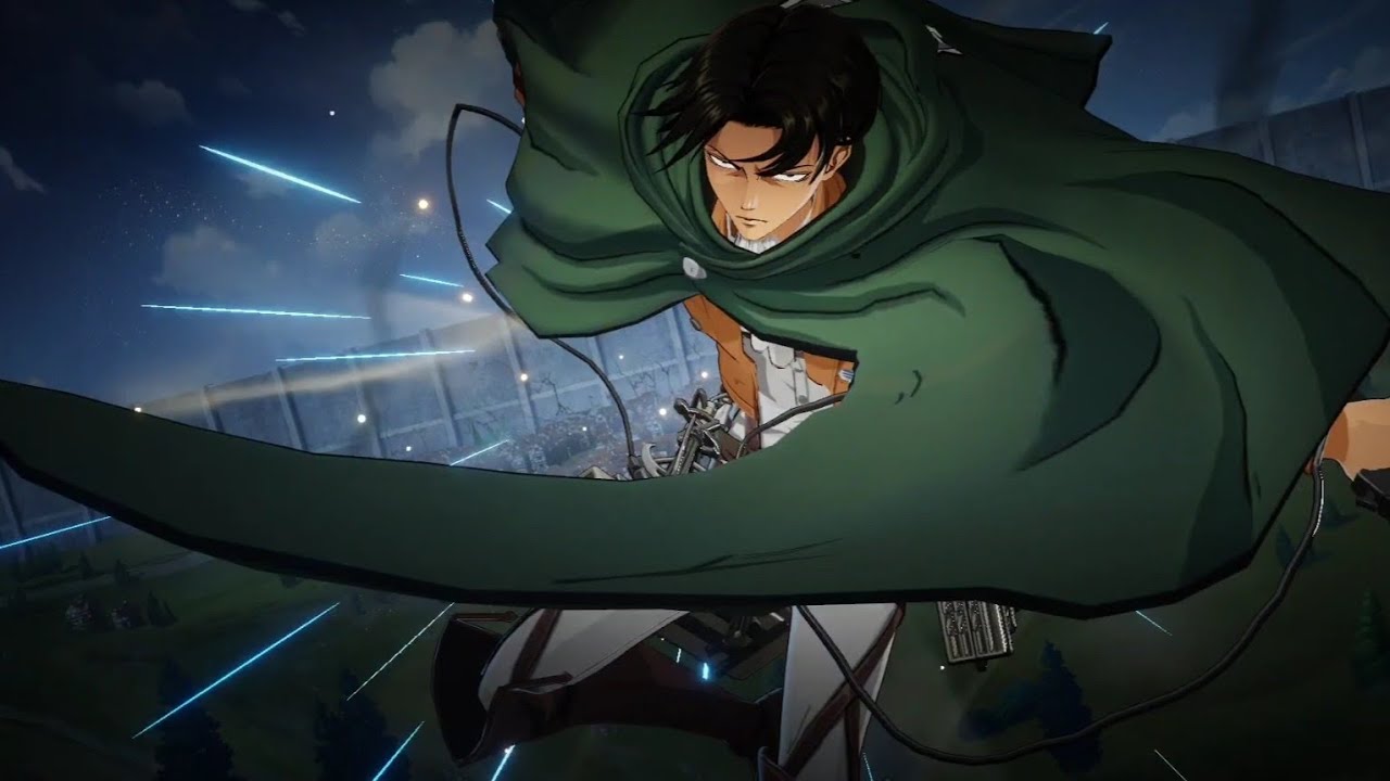 ULTIMATE GRAPHIC | LEVI • ALLAIN | HONOR OF KINGS x ATTACK ON TITAN