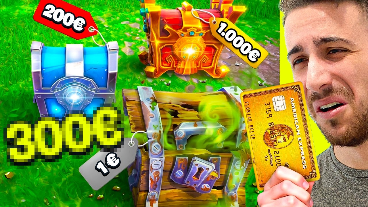 DEVO SHOPPARE per Ogni LOOT della Partita e VINCO! *Ho Shoppato TROPPO* Fortnite ITA!