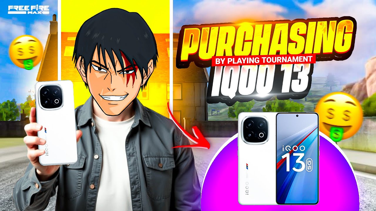 Purchasing Gaming iqoo 13 Phone đ±By Plying Solo Tournament đ#freefire background