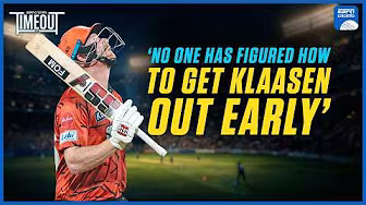 McClenaghan: Klaasen is navigating innings with youngsters #ipl2026