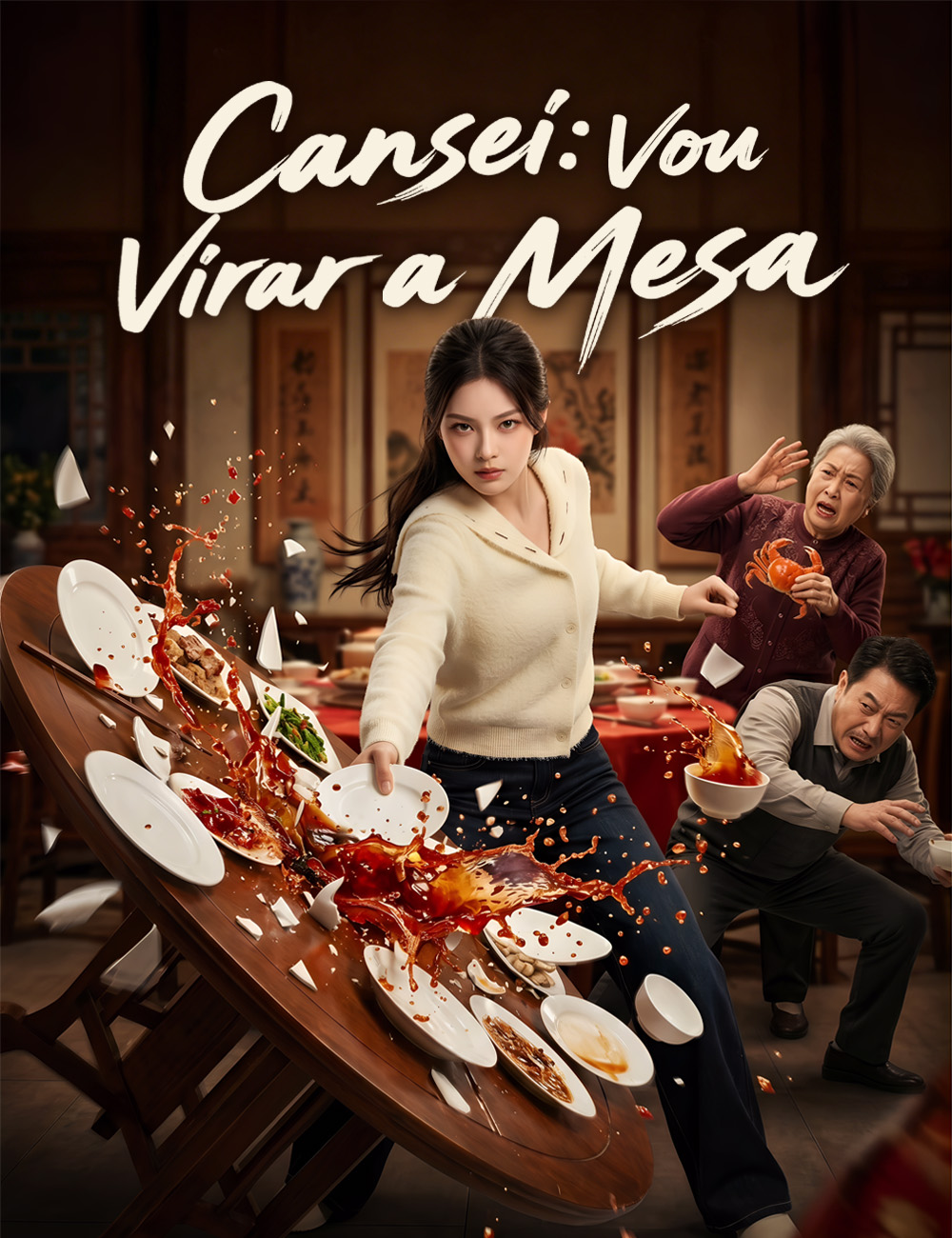 Cansei: Vou Virar a Mesa poster