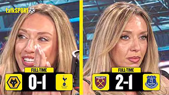 "AT LAST!" Live Goals reaction as Spurs and West Ham win it late!