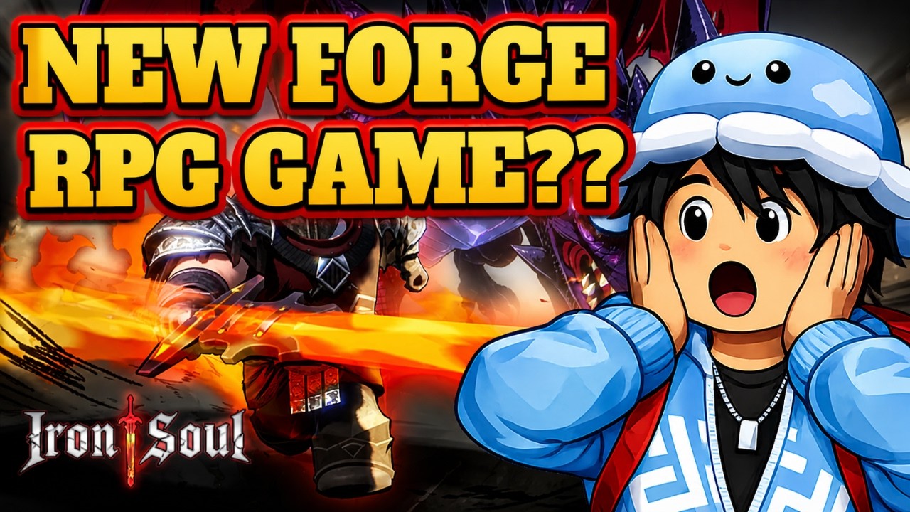NEW Roblox Dungeon Game Inspired by THE FORGE?!