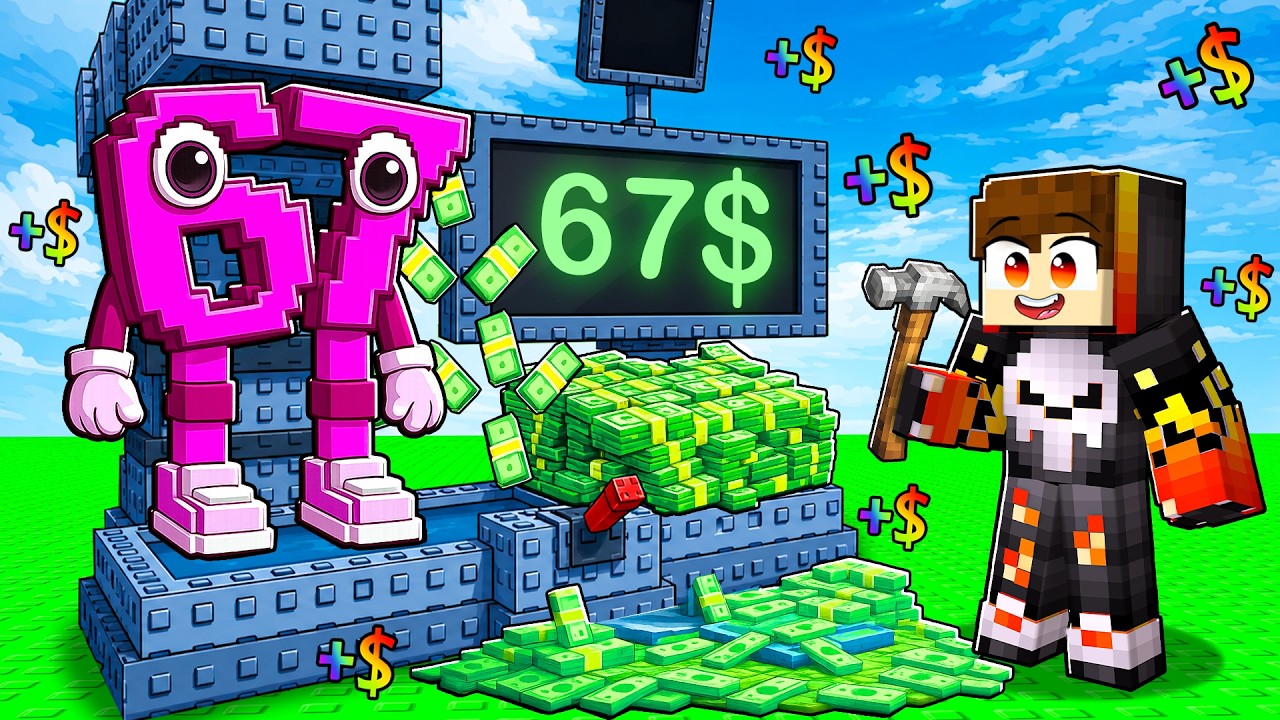 I Made MILLIONS Building My BRAINROT Tycoon in Roblox! background
