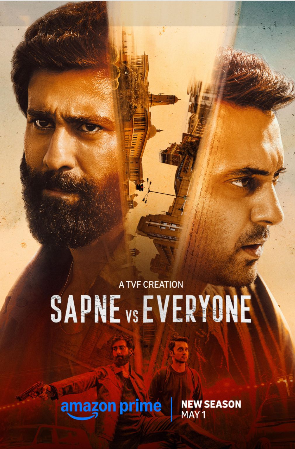 Sapne Vs Everyone [Hindi] S1-S2 (2024) | Watch on Movi47