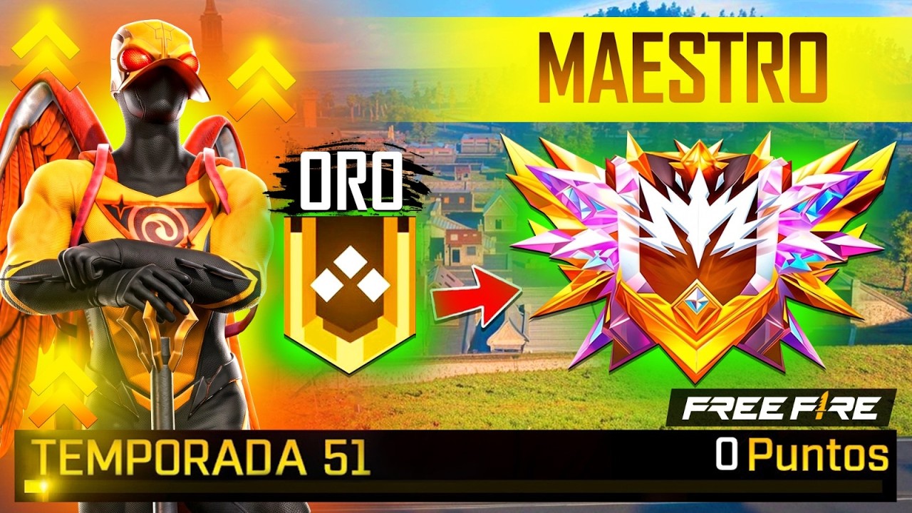 AL GLOBAL CON UN NUEVO COMBO DE HABILIDADES en Free Fire