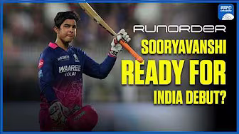 Runorder: Is 15-Year-Old Vaibhav Sooryavanshi Ready for India Debut? | Rayudu & Finch Debate