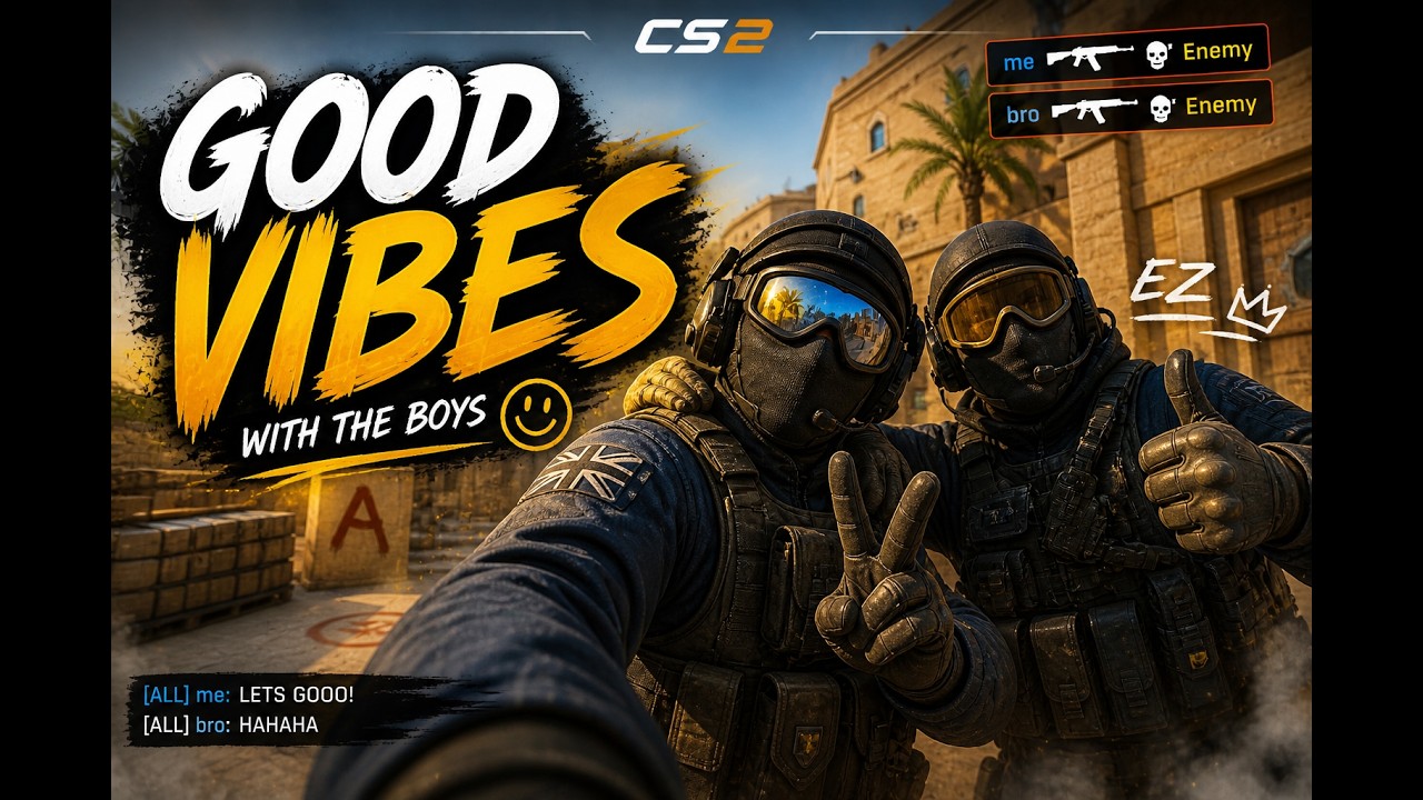 Counter Strike 2 montage