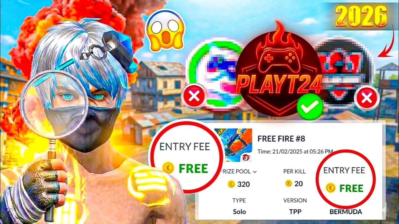 I FOUND BEST TOURNAMENT APP 🔥 | SOLO SURVIVAL TOURNAMENT | EP:-18