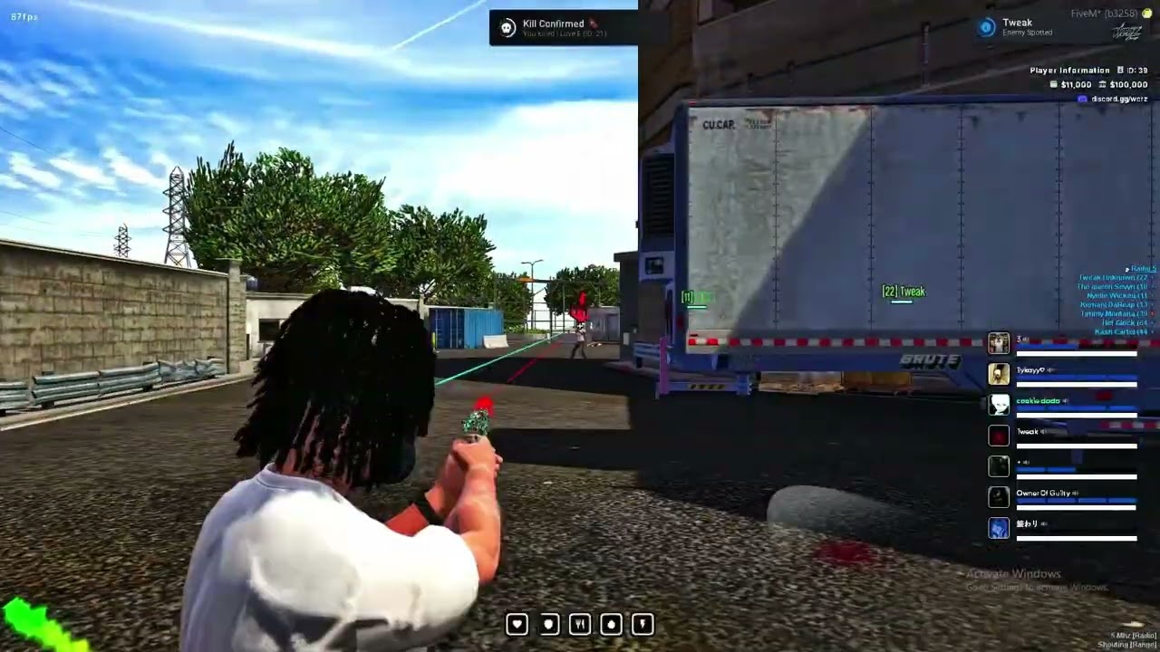 FiveM Montage #gta #gtarp #gaming #fivem #gtaonline