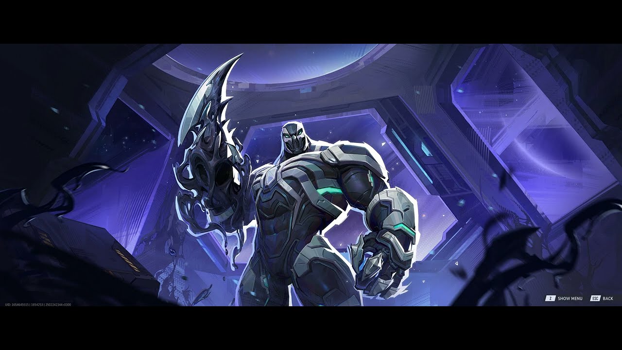 Venom scenepack for editing || Marvel Rivals background