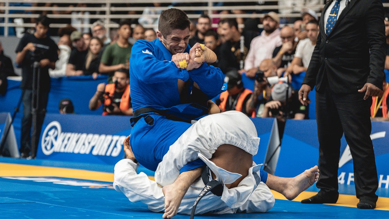 José Steve vs Tainan Dalpra | FULL MATCH | 2026 IBJJF Brasileiros