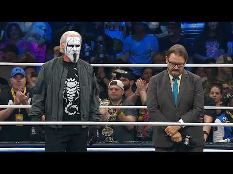 All Elite Wrestling honors Ted Turner with a 10-bell salute | AEW Dynamite, 5/6/26