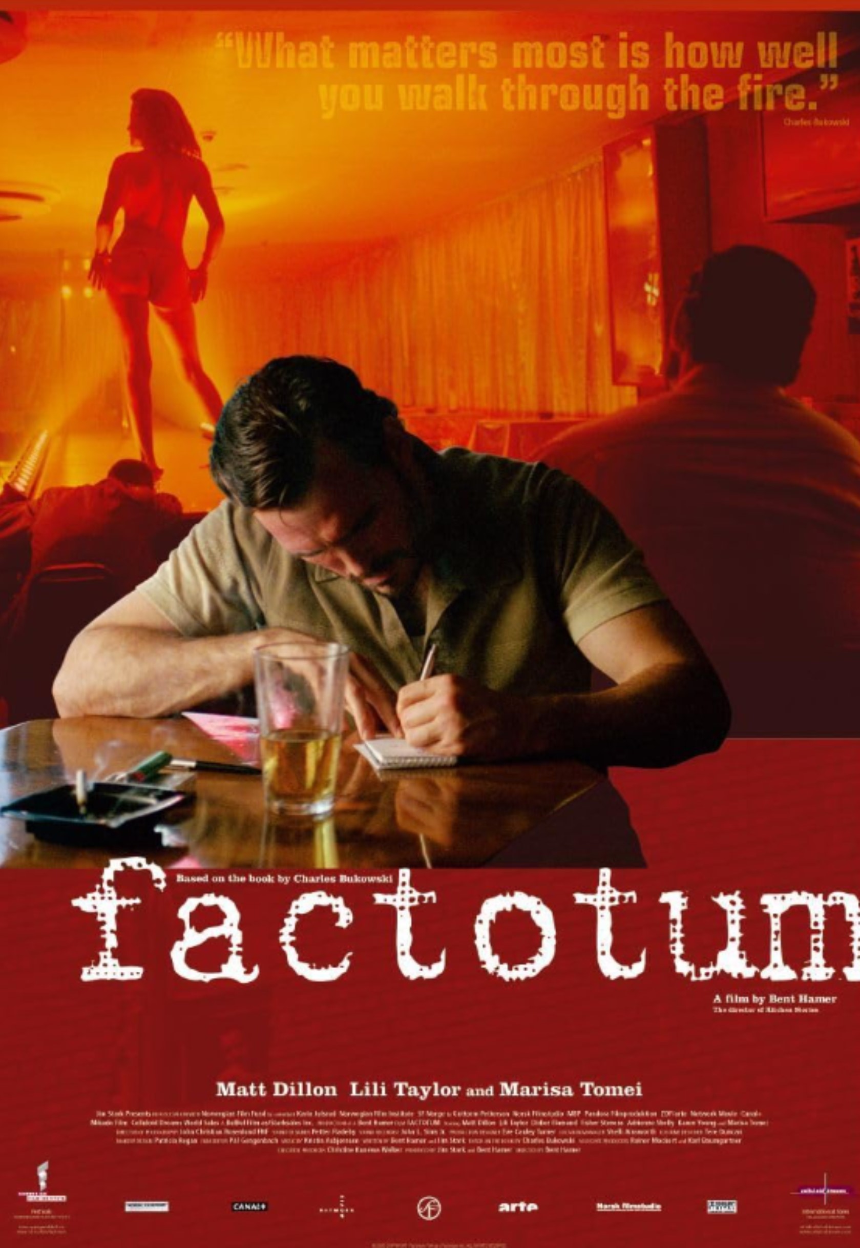 Factotum: A Man Who Performs Many Jobs