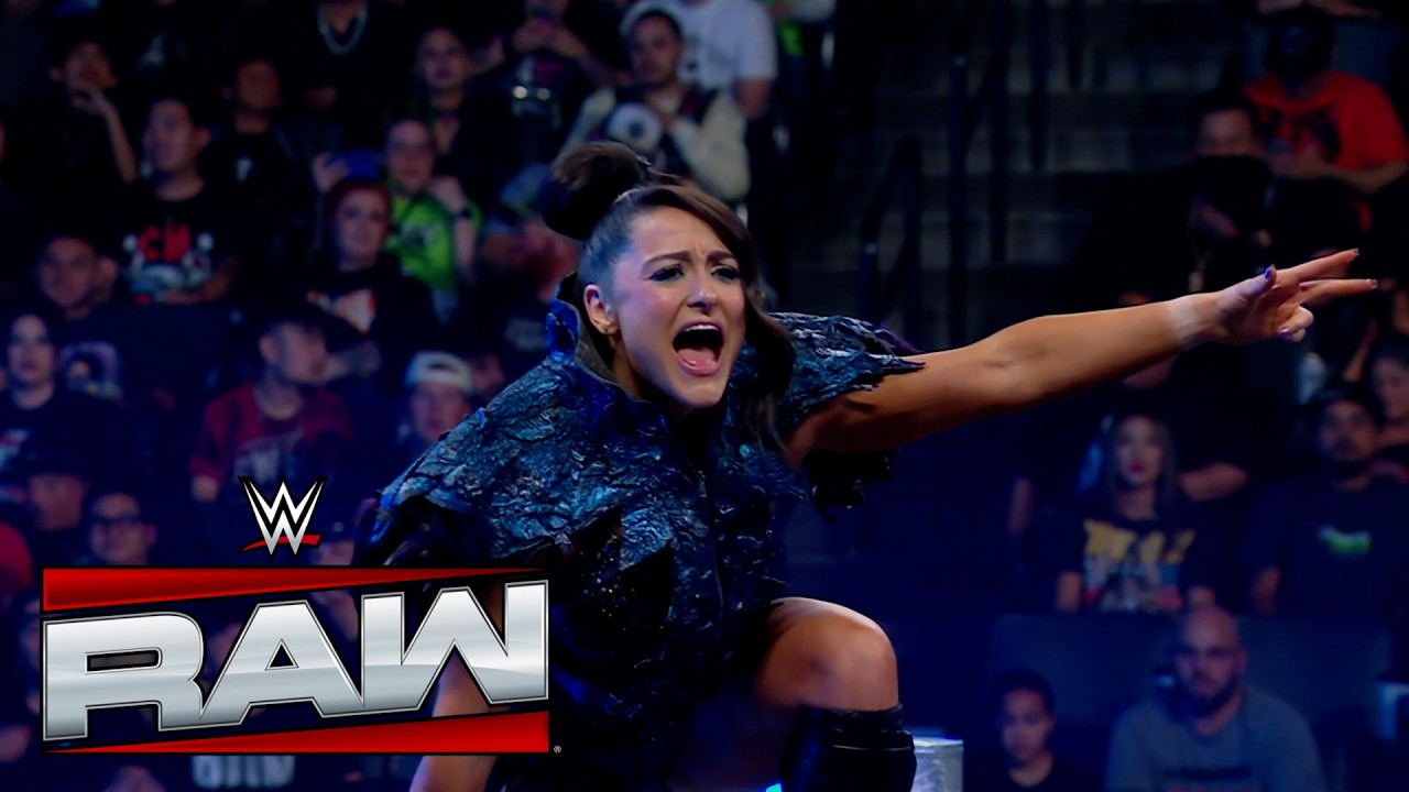 Lyra Valkyria (With Bayley) Entrance: WWE Raw, April 13, 2026